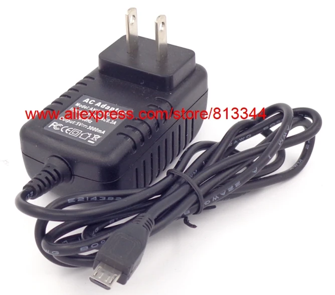 50 Pcs Raspberry PI 3 Power Adapter for BPI-M1,BPI-M1+,BPI-R1 Banana PI 5V 3A Micro USB power charger