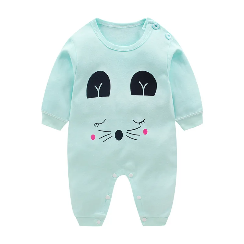 

New kids clothes baby boy girl long sleeve cotton cartoon casual suits baby clothing children suits