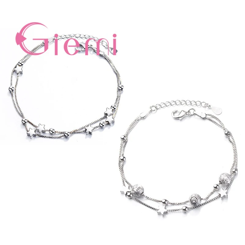 Hot Sale Special Surprice Star Bracelet Bangles For Girls Ladies Adjustable Extend Chain Casual Jewelry Bijo