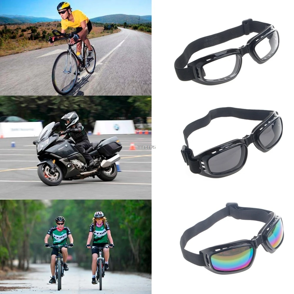 

Foldable Safety Goggles Ski Snowboard Motorcycle Eyewear Glasses Eye Protection