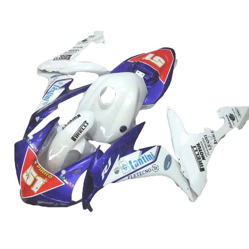 

Hot sale fairing for 2004 2006 white YAMAHA R1 YZF R1 fairings kit for 04 06 injection molding LY48