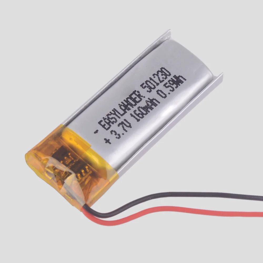 battery 501230 160MAH BT150 Bluetooth Headset 3.7V lithium polymer battery