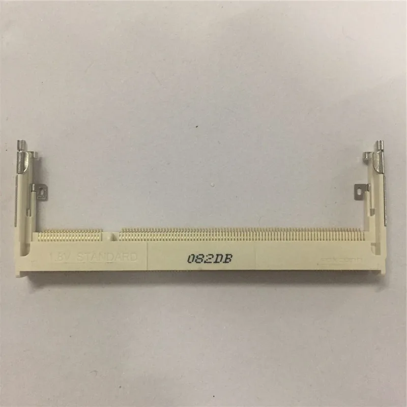 1Pcs Notebook Memory Slot Socket 1.8V Standaard Forward 200P 5.2Mm 5.2H 082DB