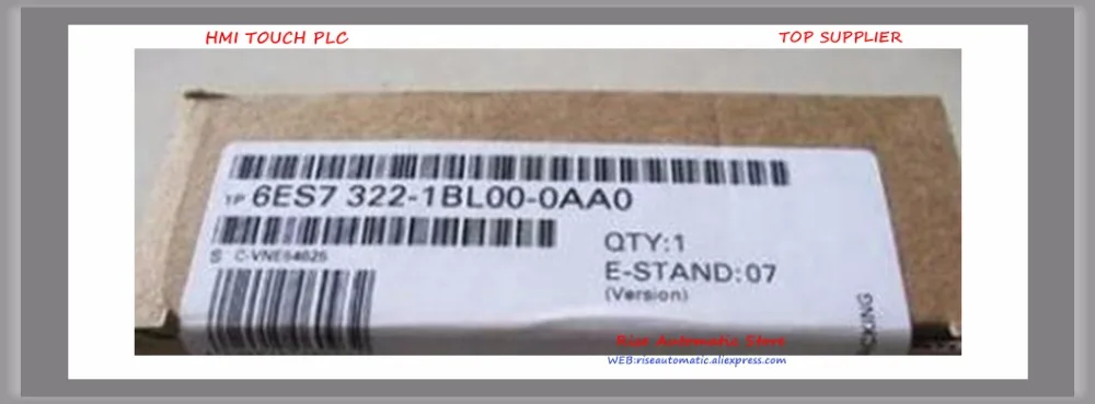 

6ES7322-1HH01-0AA0 6ES7322-1BL00-0AA0 6ES7322-1HF01-0AA0 6ES7322-1BL00-0AA 6ES7323-1BH01-0AA0 6ES7323-1BL00-0AA0 PLC New