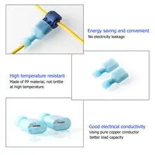 30pcs wire connectors 22-10AWG #5