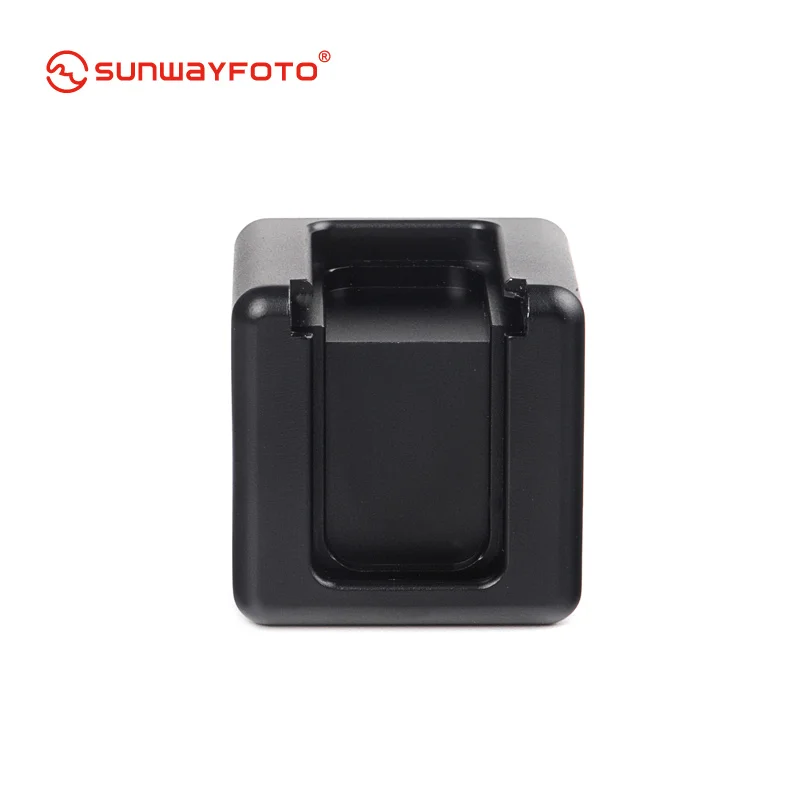 SUNWAYFOTO CB-01 Camera Flash Hot Shoe Mount Adapter 1/4 Screw Adapter Seat Block to Flash Hotshoe Bracket Holder for Camera