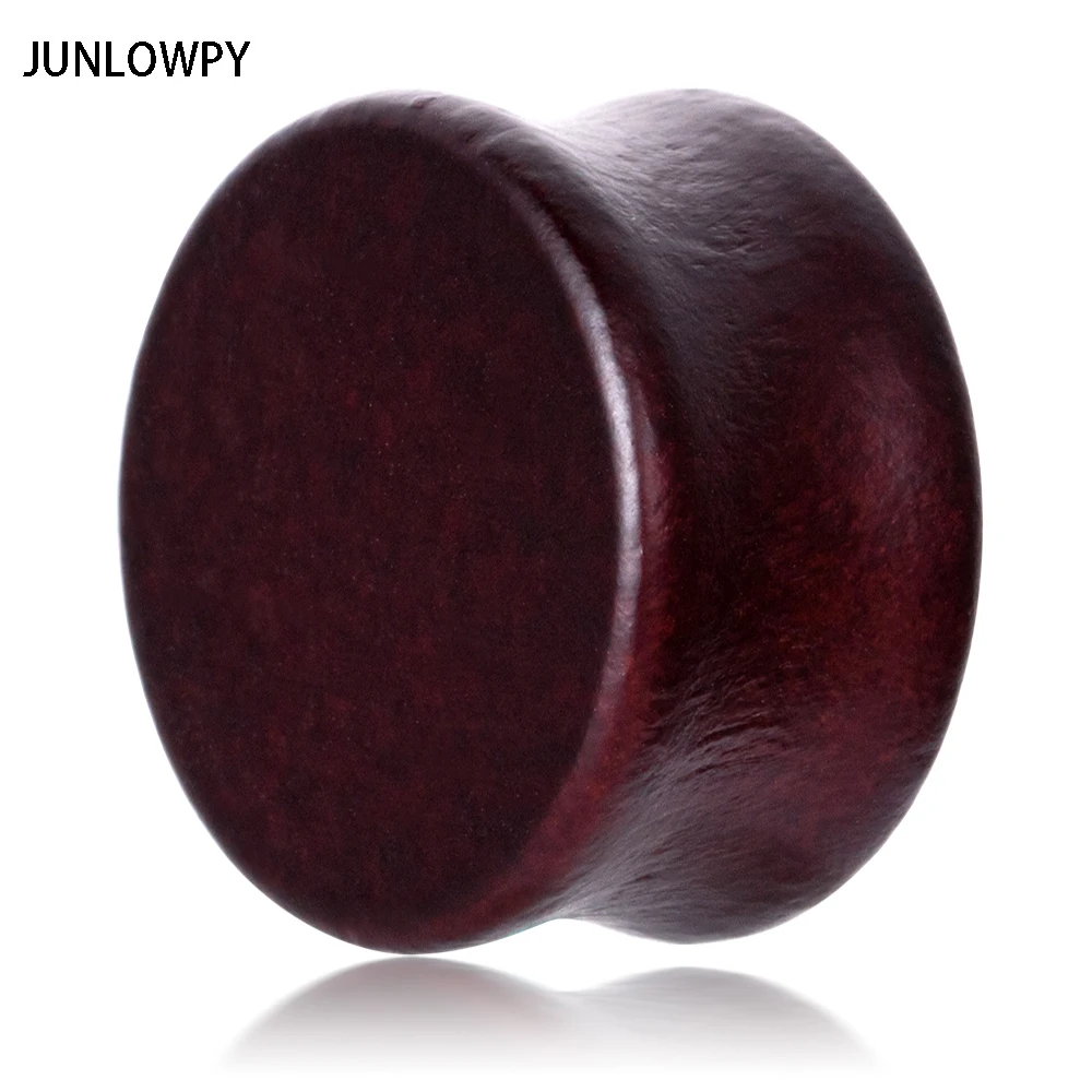 

JUNLOWPY Purple Ear Plugs Gauge Nature Wooden Flesh TunnelS Earring Expander Stretcher Piercing Plug Tunnel Body Jewelry 70pcs