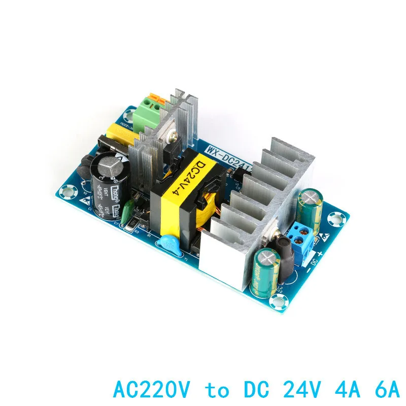 AC to DC Switching Power Supply Module AC 110v 220v to DC 24V 4A/12V 8A AC-DC Switch Power Supply Board