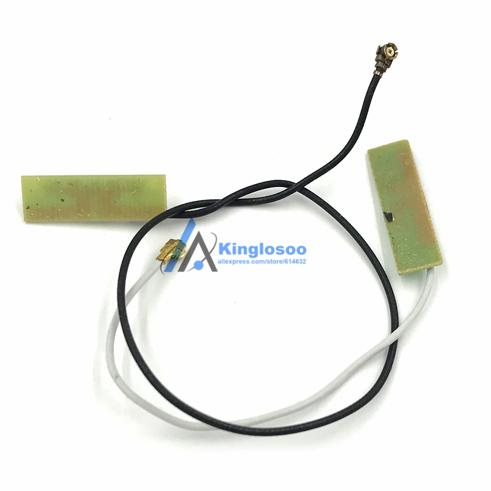 Wiiuパッドの修理用のオリジナルwifiアンテナボードwlanアンテナセットモジュール