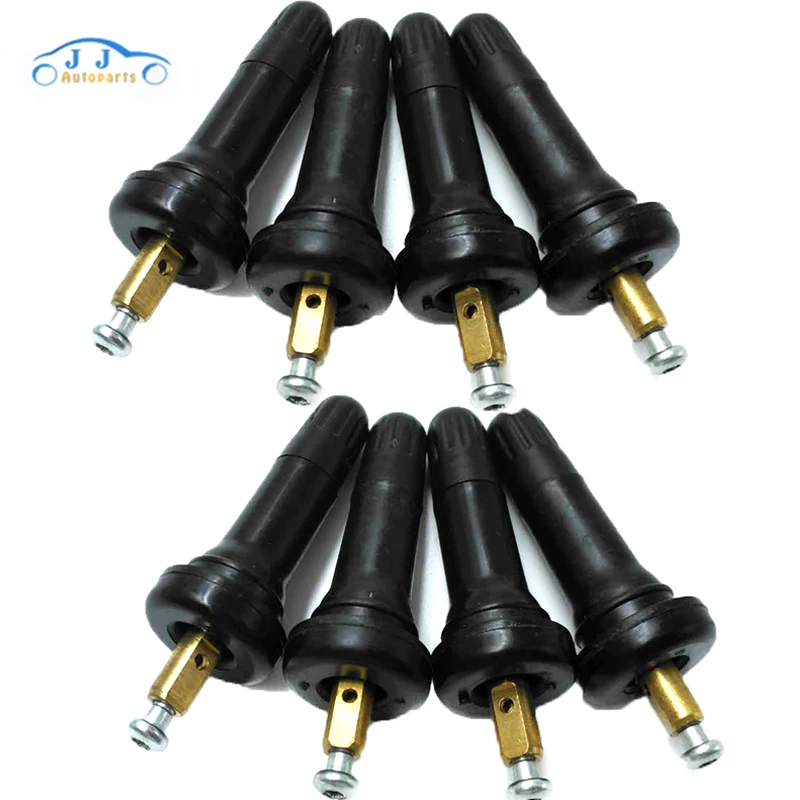 8PCS TPMS Tire Valves For Buick/Regal/Lacrosse Alloy Tubeless Valve Tyre Pressure Monitoring System Sensor Stem For 52933-C1100