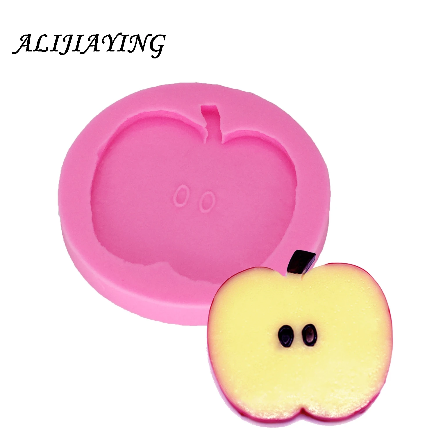 Apple silicone molds Fondant tools Chocolate Moulds cake decorating supplies Sugar Craft Molds DIY Cake D1299