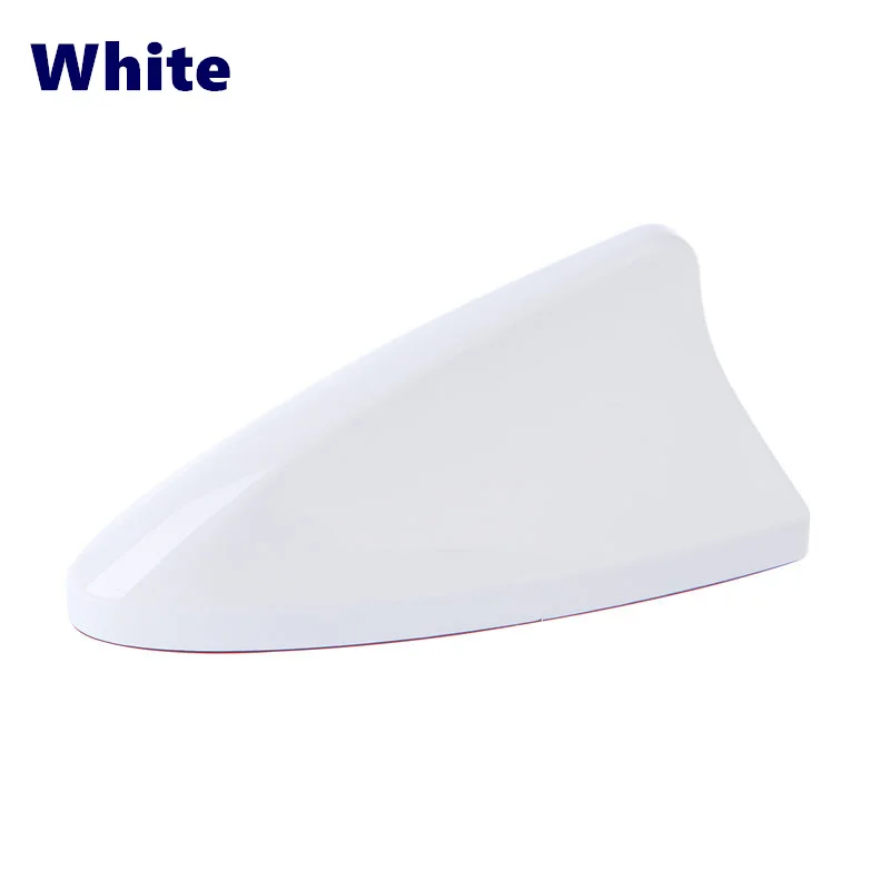 Ramble Brand For Chevrolet AVEO Sedan Shark Fin Antenna Car Black White Red Signal Radio Aerial Auto Roof Accessories Antena