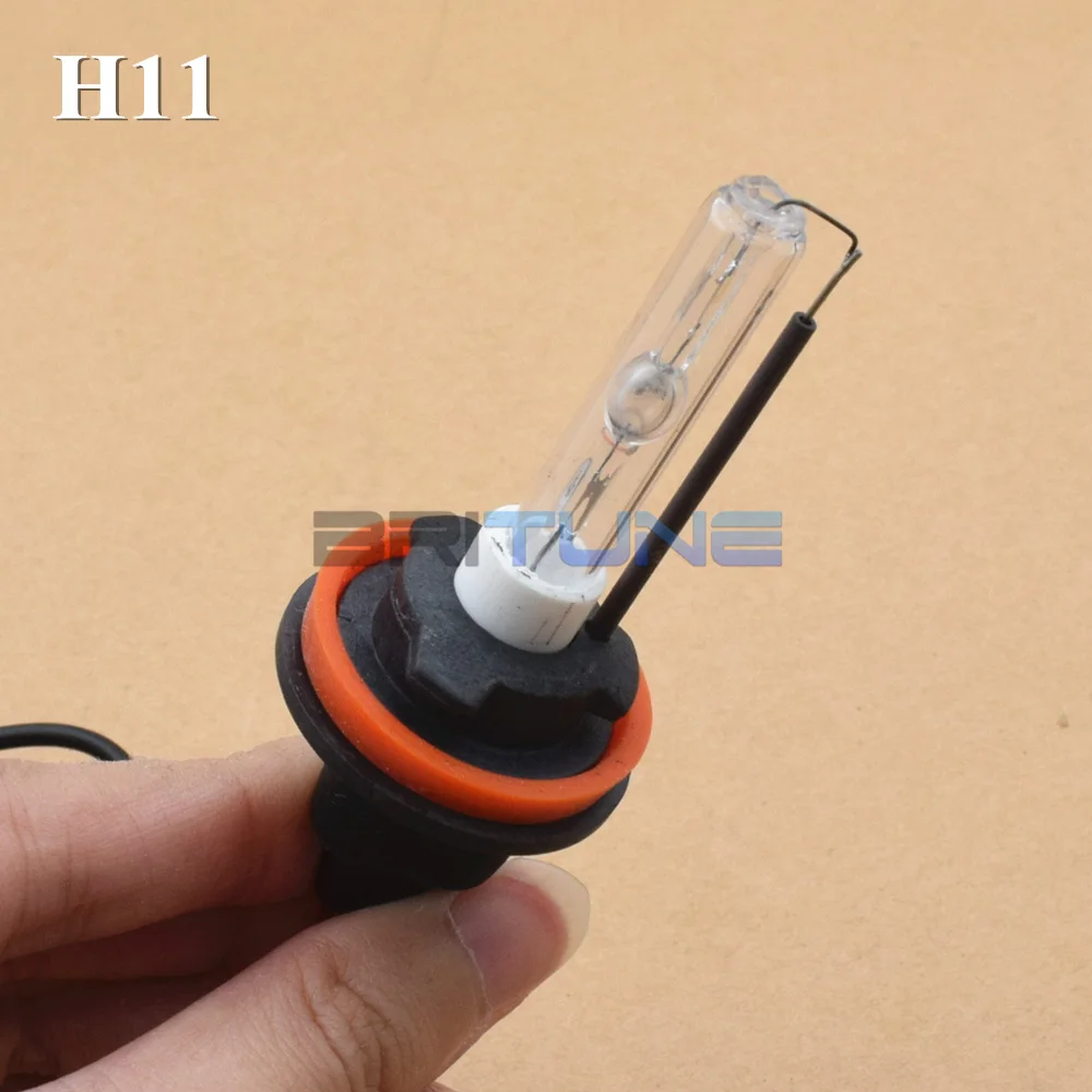 Britune Xenon H7 H1 H11 D2H H3 AC HID Bulbs 4300K 6000K 8000K Single Beam Light 12V 35W Lamp For Projector Lens Accessories DIY