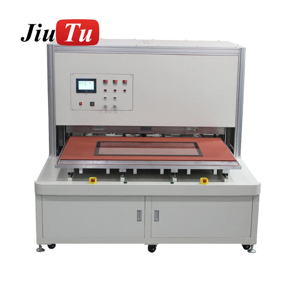 Jiutu 65インチビッグoca真空ラミネーターocf光学用のボンディング飛行機画面の修理