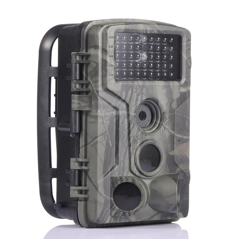 Wildlife Trail Camera Photo Traps Infrared 24MP 2.7K  Waterproof Hunting Cameras HC802A Wildlife Wireless Surveillance