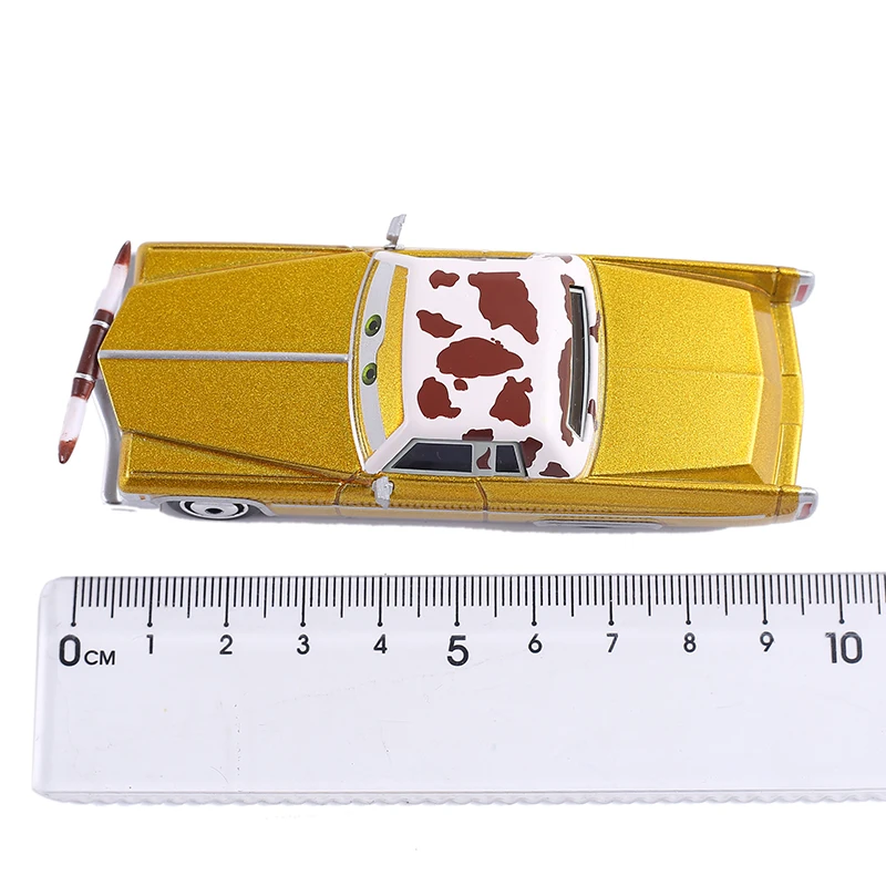 Pixar Cars 3 Mater Jackson Storm Ramirez Spielzeugautos McQueen 1:55 Druckguss-Metall-Legierung Modellautos 2 Kindergeschenke – Detail 17