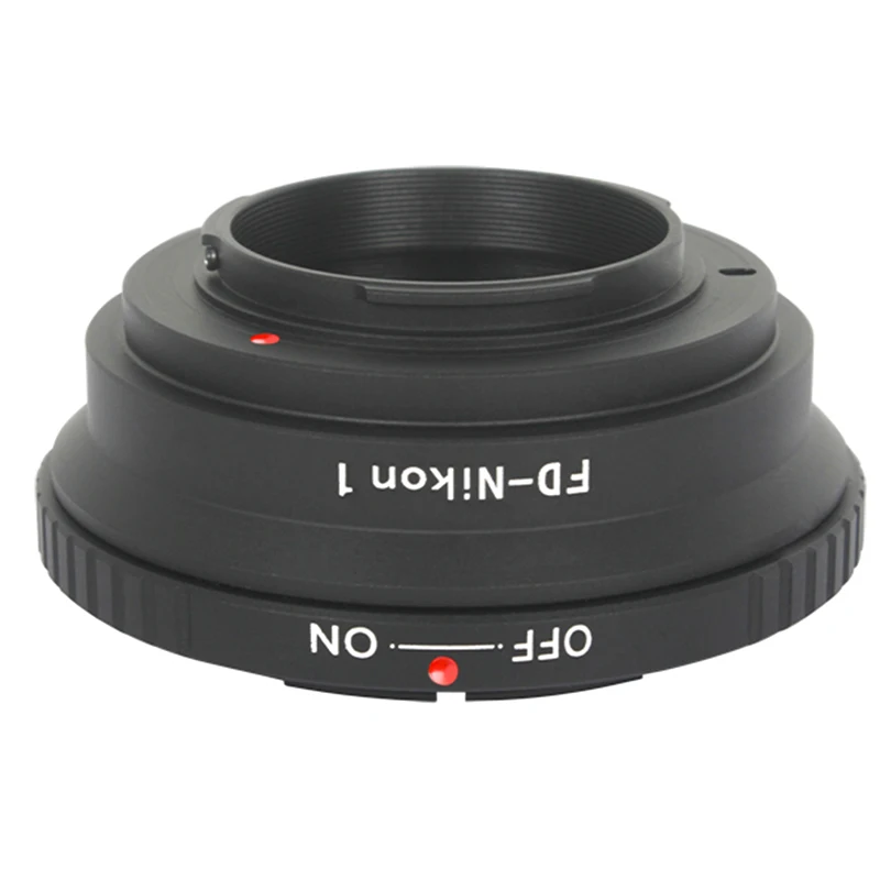 Foleto FD Lens Adapter Ring for Canon FD FL Lens To Micro 4/3 M43 Olympus EOS-M NIKON 1 FX NX Panasonic Sony nex 5 7 j1 camera