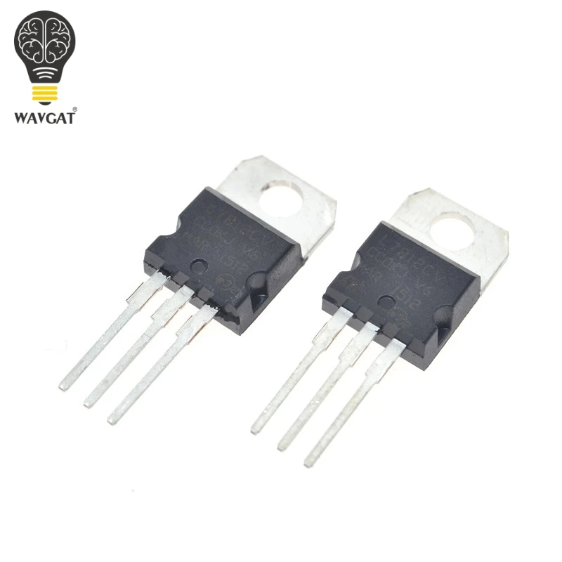 10 sztuk/partia L7812CV L7812 LM7812 7812 TO-220 NOWE i oryginalne ST POZYTYWNE REGULATORY NAPIĘCIA