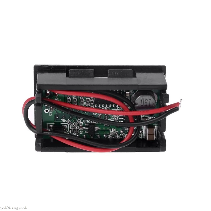 12V Digital Motorcycle Voltmeter Battery Panel Meter USB 5V Output 4XFD