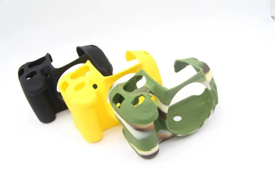 Мягкий силиконовый чехол для резиновый защитный корпус для камеры Canon 650D 700D, неопреновый мягкий чехол для объектива камеры