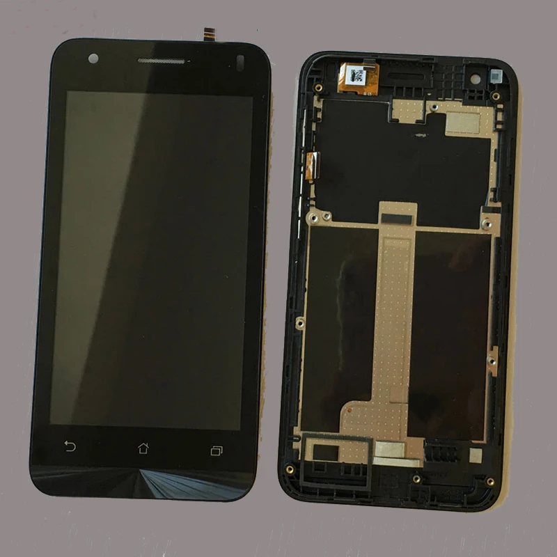 test good lcd screen display & touch screen panel digitizer assembly with frame replacement for Asus Zenfone C ZC451CG Z007