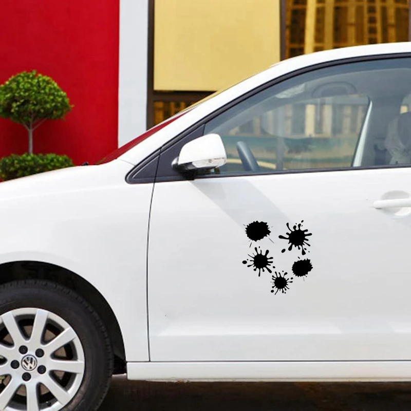 Juego de pegatinas de vinilo para coche, calcomanías divertidas de varios tamaños, para parachoques y ventana, CS-1420