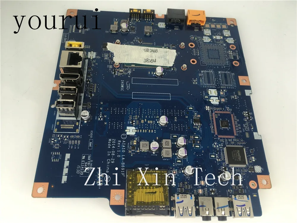 

yourui For Lenovo C20-30 C2030 Laptopboard With 3825u CPU AIA10 LA-B691P 100% Fully Tsted ok