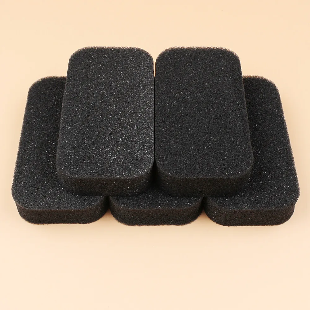 5Pcs/lot Air Filter Foam For HONDA GX200 GX160 GX 200 160 168F 5KW-6.5KW Small Engine Motor Petrol Generator Spares