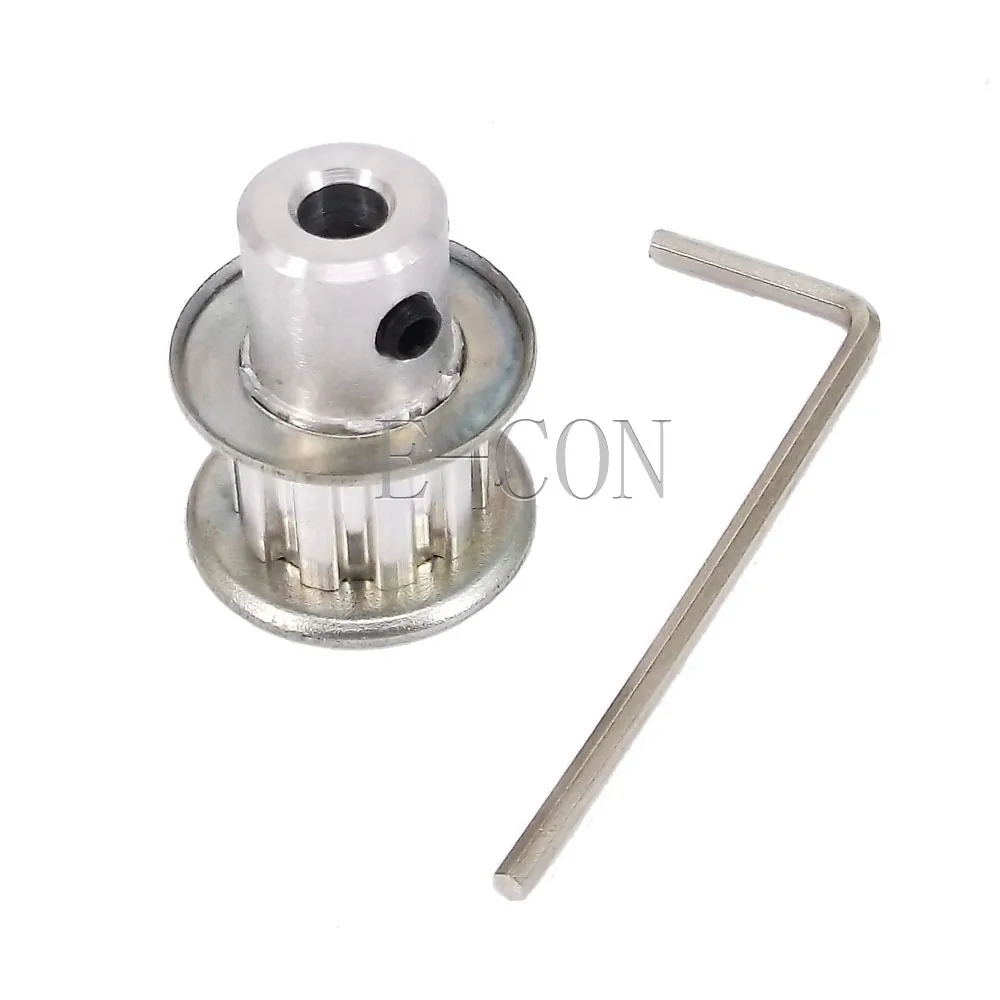 1pcs/lot XL10 Timing Pulley 10 teeth  synchronization Alumium Bore 5mm L037 L039 width for stepper motor  Free shipping $5