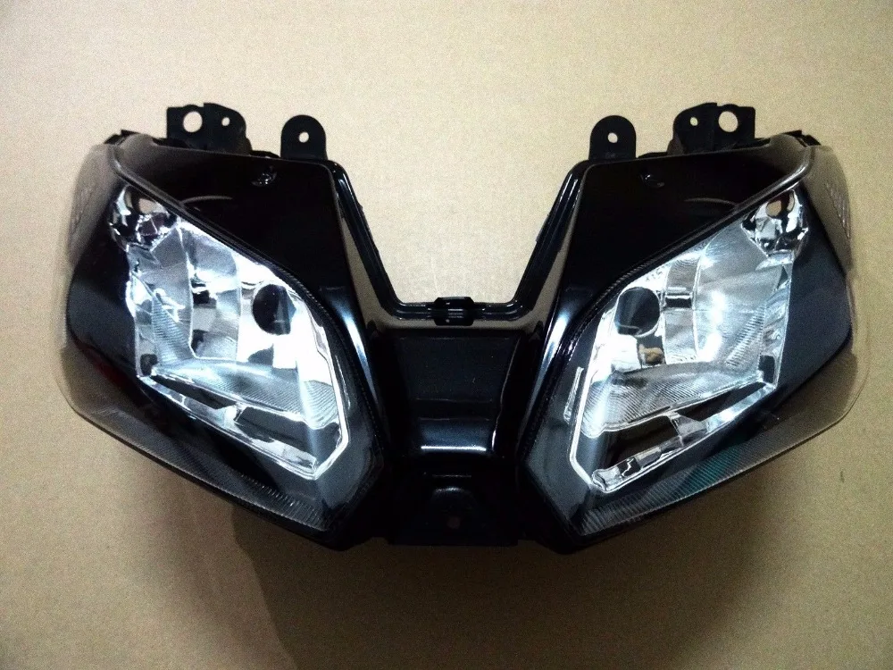 

Motorcycle Front headlight headlamps assembly For KAWASAKI Z300R ZX300 EX300 NINJA 300 13-15 VERSYS 650 1000 15-16