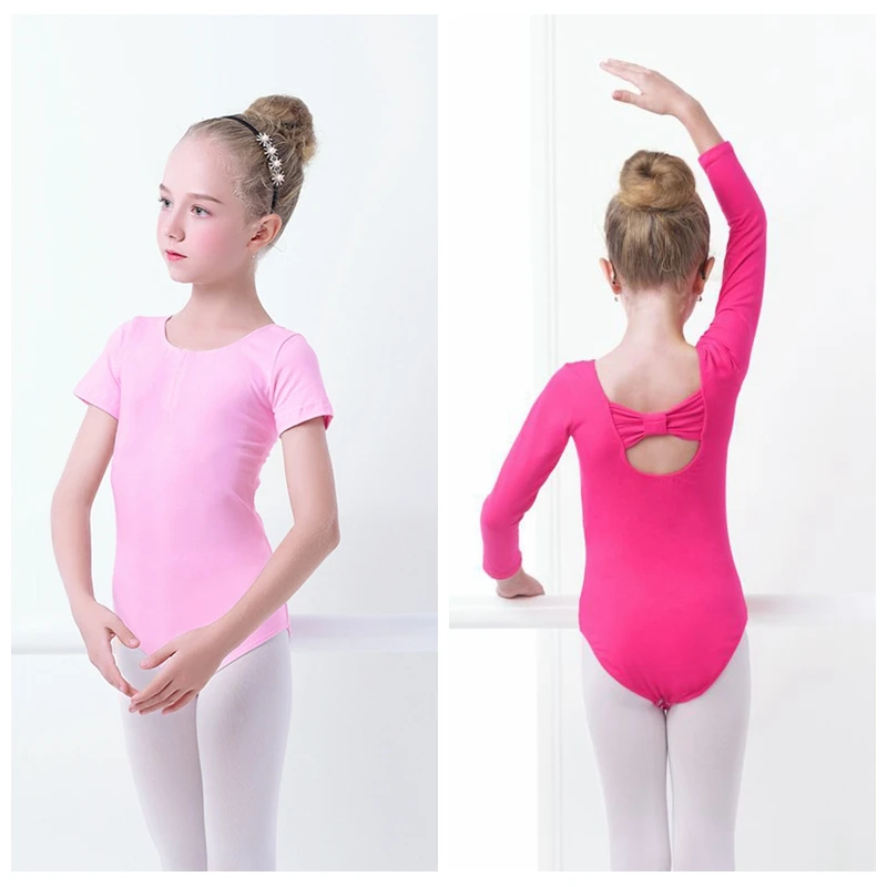 Toddler Leotards Gymnastics Ballet Leotard Dance Leotard Girls Bodysuit Leotards Children Ballet Costumes