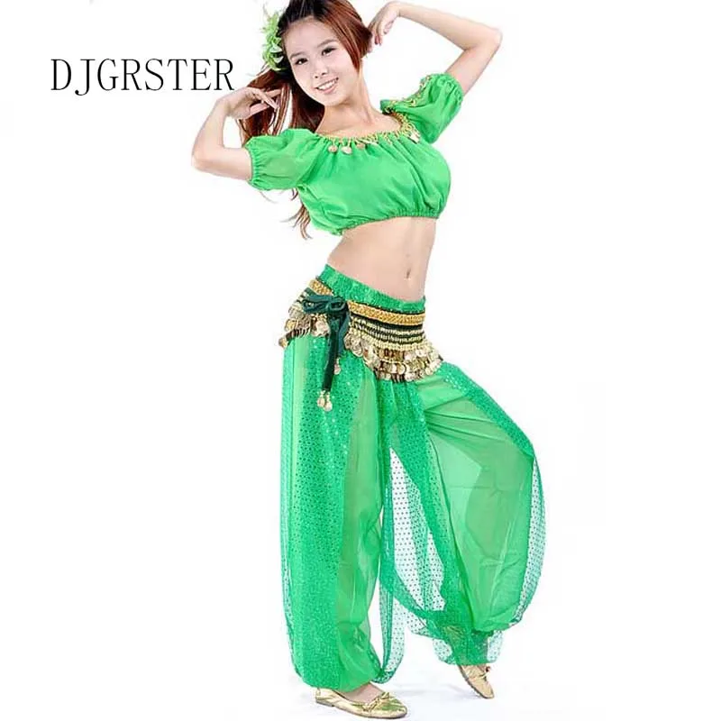 DJGRSTER oriental dance costumes danza del vientre belly dance costume set bollywood dance costumes cheap belly dance costumes