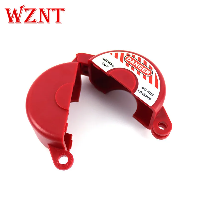 Cylinder Tank Lockout made from engineering plastic ABS Valve handwheel lock Gas storage Tank gas Valve lock