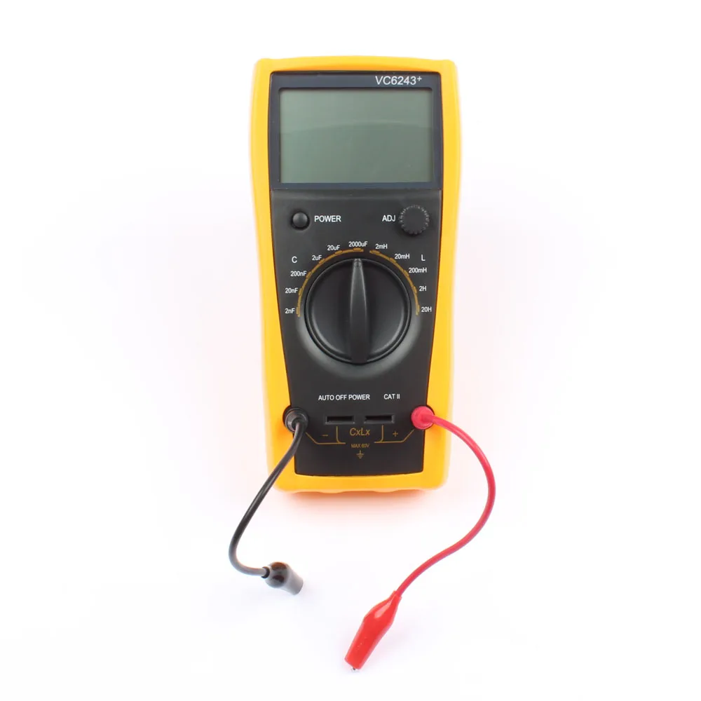 VC6243 digital inductance capacitance resistance lcr meter