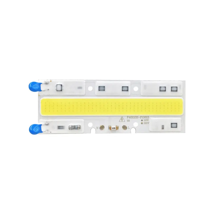 30W-150W LED Floodlight Source Super Bright COB LED Chip On Board Bulb with Smart IC AC 110V/ 220V Lamp Flood Light