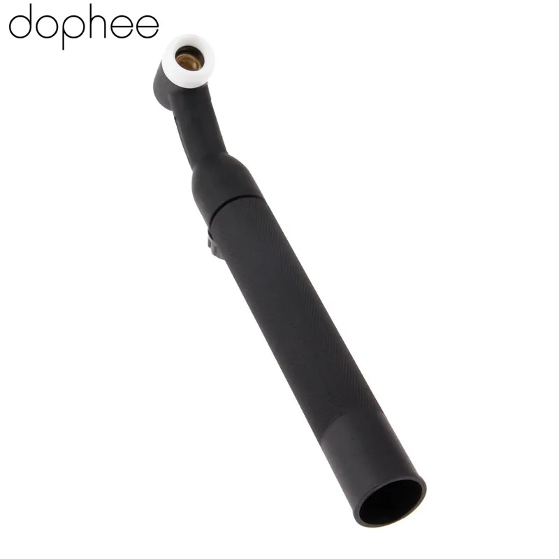 dophee WP26V SR-26V Valve Tig Torch Body Welding Torch Head 200AMP Air-Cooled Torch Flexible Welding & Soldering Supplies 1PC