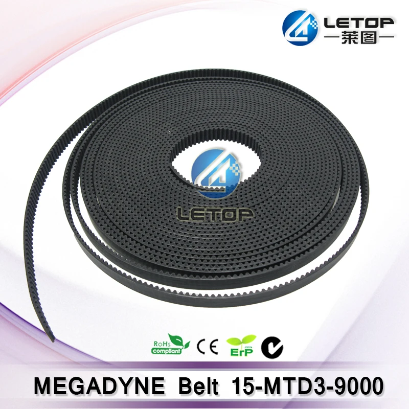 Letop Infinity Printer Megadyne Long Belt 15-MTD3-9000 for Large Format Printer