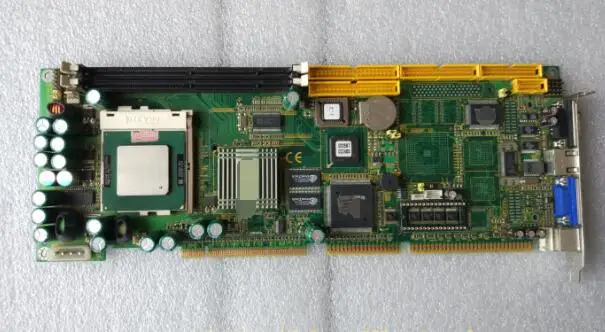 HiCORE-i6320 Rev:1.1 100% OK IPC Board  Full-size CPU Card ISA PCI Industrial Embedded Mainboard PICMG 1.0 With CPU RAM 1*LAN