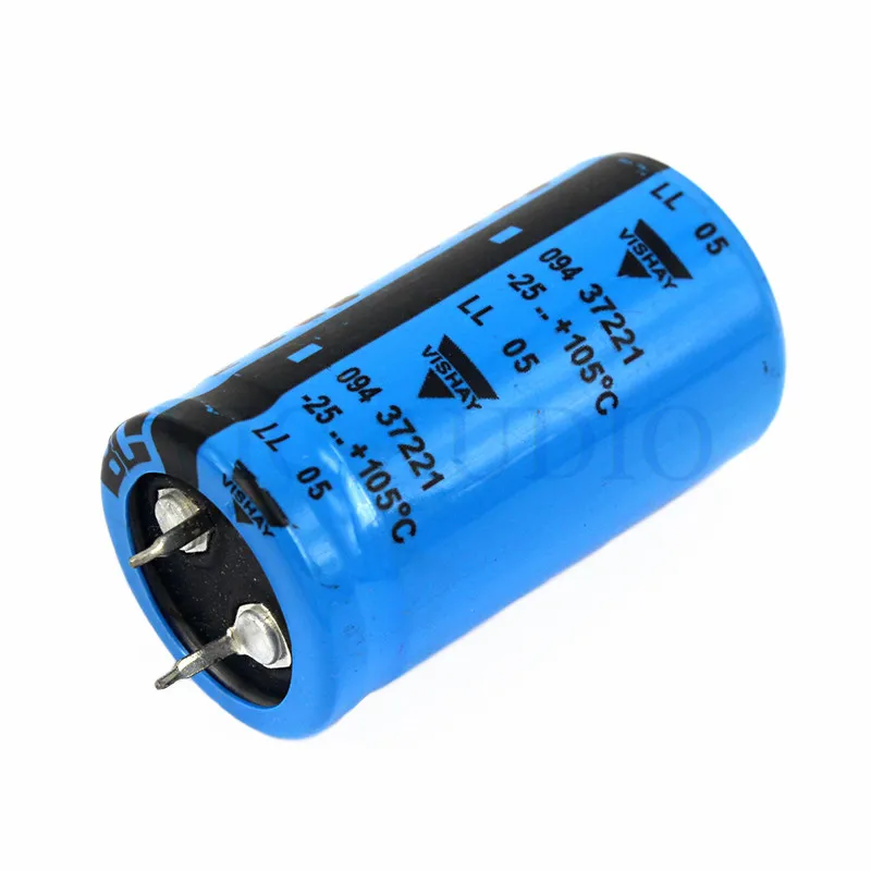 DIY 앰프 액세서리 HIFI 커패시터 VISHAY BC 450V 220UF 커패시턴스 Amps 전해 커패시터 필터 1PC 무료 배송