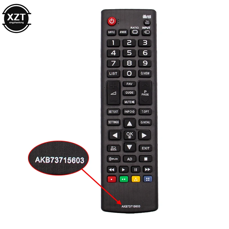 Universal Smart Home Remote Control For AKB73715603 AKB73715679 42LN5400 47LN5400 50LN5400 50PN6500 42LN5406 32LN5400 LED TV