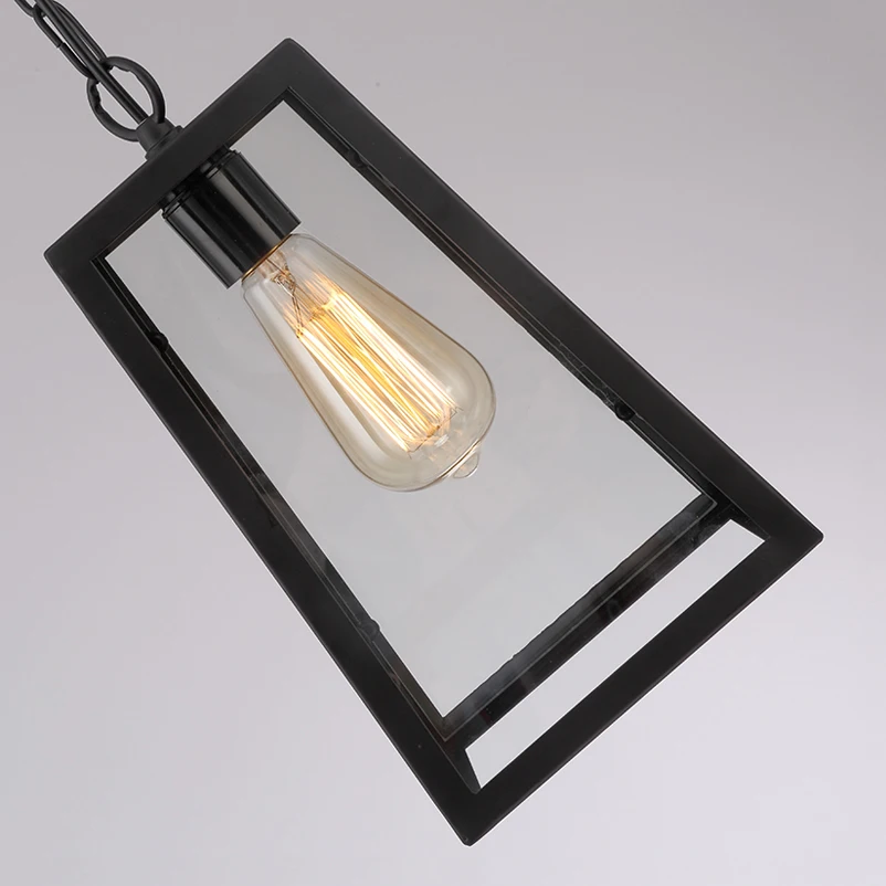 Lampa wisząca w stylu retro loft, żyrandol do jadalni, korytarza, przejścia, pubu, klubu, baru, biura, kawiarni, lampa wisząca w stylu vintage.