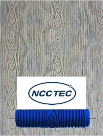 

7'' inch NCCTEC liquid wallpaper wood grain mold FREE shipping / 180mm soft knurled roller / Wallpaper Paint knurled mold