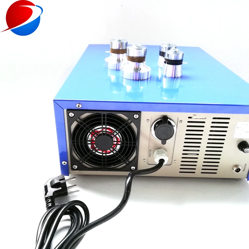 Multui-Frequency 28K/33K/40K Piezoelectric Ultrasonic Sweep Generator 600W For Industrial Shock Absorber Cleaner