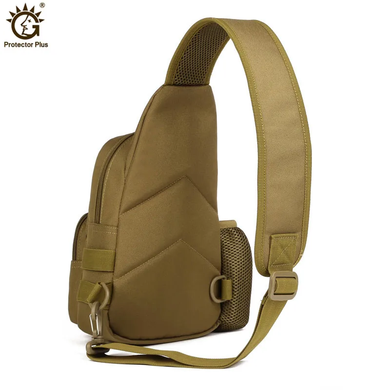 Military Tactical Shoulder Bag Sling Backpack Army Hiking Camping Bag Outdoor Sports Chest Bag Travel Trekking Hunting Backpack