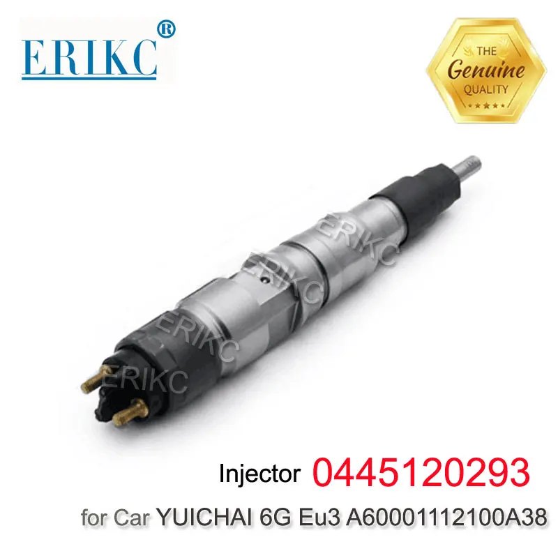 

ERIKC 0 445 120 293 Auto Engine Spare Parts Common Rail Injection 0445120293 Fuel Injector Assy Inyectores 0445 120 293