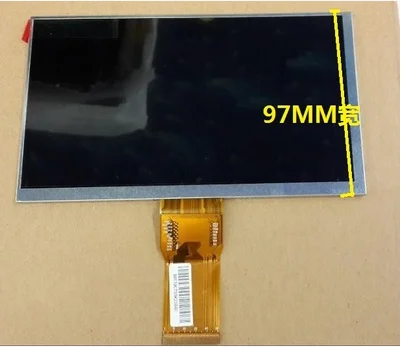 

7300101462 7300101463 7300130906 New 7 inch tablet LCD screen 164MM*97MM*3MM