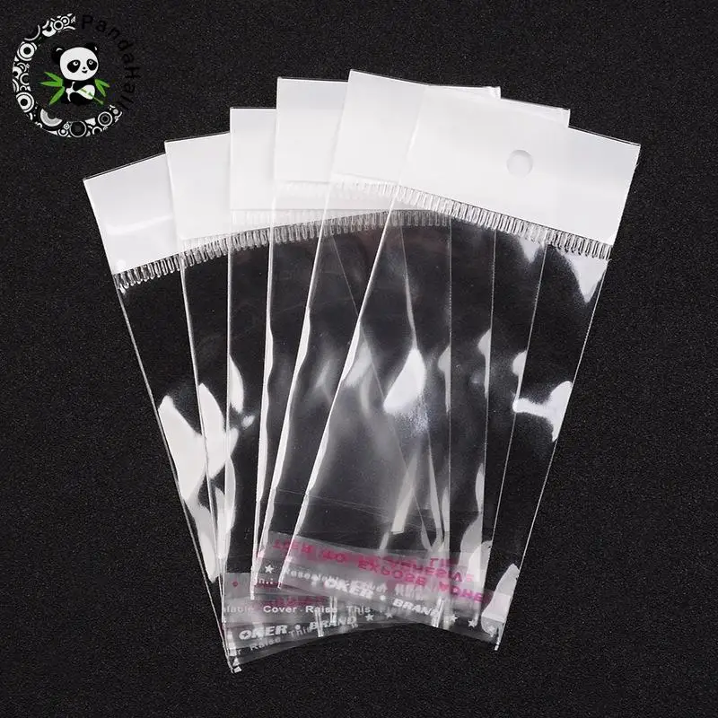 

2000pcs Rectangle Clear Cellophane Bags Self Adhesive Bag Resealable Waterproof Gift Pacakging OPP Plastic Bag Self Sealing Bag