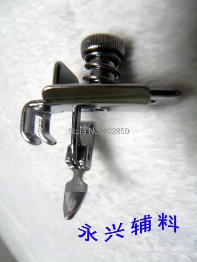 Old Sewing Machine Parts,Invisible Zipper Metal Presser Foot,Right&Left Unit Included,Great Quality For Singer,Butterfly,Bee...