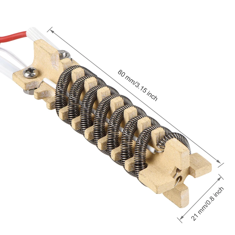 Imagem -03 - Jcd-hot Air Gun Elemento de Aquecimento para 858d 8858 8586 Estação de Solda Núcleo de Aquecimento Cerâmico 220v 110v Aquecedor Soldagem Ferramenta de Retrabalho