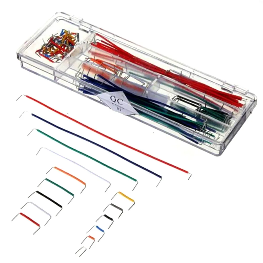 140 stücke/lot U Form Steckbrett Jumper Kabel Dupont Draht Für Arduino Schild 14 arten, jede art 10 stücke, insgesamt 140 stücke